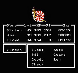 Screenshot Thumbnail / Media File 1 for Earthbound (USA) (Proto) [Hack by Starmen.Net v1.0] (~EarthBound - Easy)